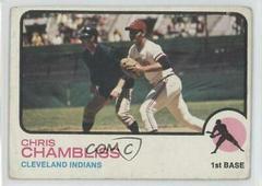 Chris Chambliss #11 Baseball Cards 1973 Topps Prices