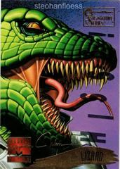 Lizard [Emotion Signature] Marvel 1995 Masterpieces Prices