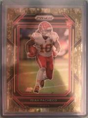 Isiah Pacheco [Forest Camo] #352 Football Cards 2022 Panini Prizm Prices