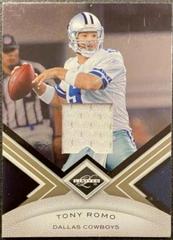 Tony Romo #28 Football Cards 2010 Panini Limited Prices