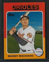 Manny Machado Baseball Cards 2016 Topps Mini 1975 Prices