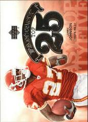 Larry Johnson Football Cards 2006 Upper Deck Fantasy Top 25 Prices