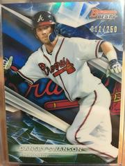 Dansby Swanson [Blue Refractor] #TP-16 Baseball Cards 2016 Bowman's Best Top Prospects Prices
