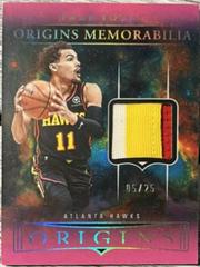 Trae Young [Pink] #19 Basketball Cards 2023 Panini Origins Memorabilia Prices
