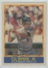 Cal Ripken Jr. #100 Baseball Cards 1990 Sportflics Prices