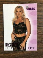 Trish Stratus #72 Wrestling Cards 2004 Fleer WWE Chaos Prices