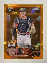 Adley Rutschman [Orange] #USCS275 Baseball Cards 2023 Topps Chrome Update Sapphire Prices