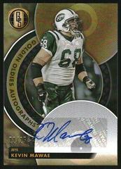 Kevin Mawae #GO-KM Football Cards 2023 Panini Gold Standard Golden Oldies Autographs Prices