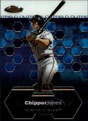 Chipper Jones #75 Baseball Cards 2003 Finest Prices