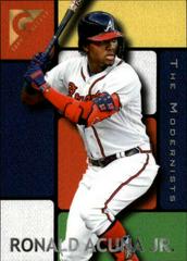 Ronald Acuna Jr. #46 Baseball Cards 2020 Topps Throwback Thursday Prices