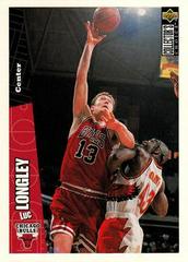 Luc Longley #CH6 Basketball Cards 1997 Collector's Choice Chicago Bulls Prices