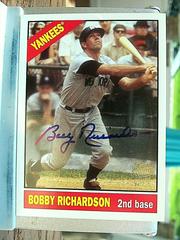 Bobby Richardson Baseball Cards 2012 Topps Archives Fan Favorite Autographs Prices