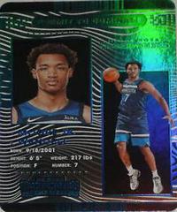 Wendell Moore Jr. #18 Basketball Cards 2022 Panini Contenders Permit to Dominate Prices