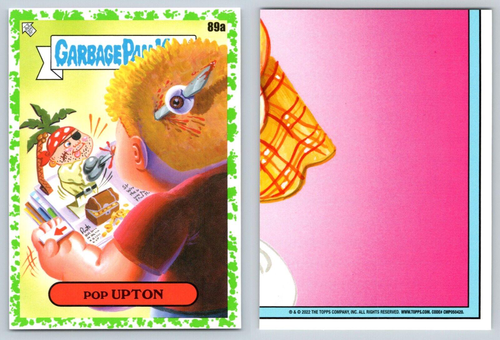 Pop Upton [Green] #89a Prices | Garbage Pail Kids Book Worms | Garbage ...