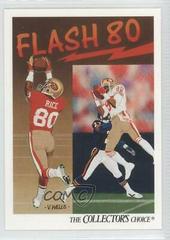 Jerry Rice #86 Football Cards 1991 Upper Deck Prices