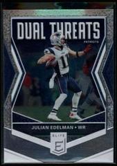 Julian Edelman #DT-7 Football Cards 2019 Donruss Elite Dual Threats Prices