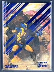 Wolverine [Blue Foil] #89 Marvel 2022 Ultra Avengers Prices