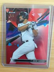 Jose Abreu [Red Refractor] #60 Baseball Cards 2021 Topps Finest Prices