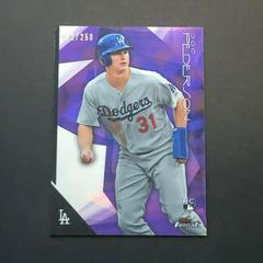 Joc Pederson [Purple Refractor] Baseball Cards 2015 Finest Prices