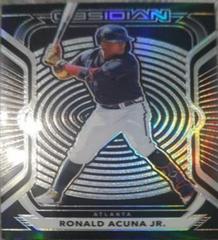Ronald Acuna Jr. [Electric Etch Carolina Blue] Baseball Cards 2021 Panini Chronicles Obsidian Prices