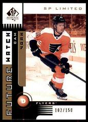 Cam York [Limited] #01FW-CY Hockey Cards 2021 SP Authentic 2001-02 Retro Future Watch Prices