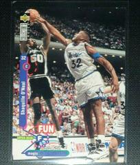 Shaquille O'Neal #184 Basketball Cards 1995 Collector's Choice Prices