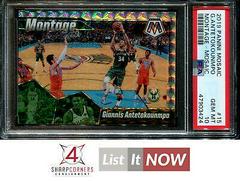 Giannis Antetokounmpo Basketball Cards 2019 Panini Mosaic Montage Prices