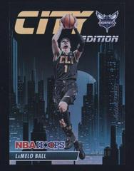 LaMelo Ball [Hyper Gold] #1 Basketball Cards 2023 Panini Hoops City Edition Prices