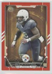 Alvin Dupree [Red] #68 Football Cards 2015 Bowman Rookies Prices