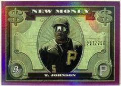 Termarr Johnson [Purple] #NM-14 Baseball Cards 2023 Bowman Platinum New Money Prices