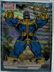 Thanos [Blue Surge] #141 Marvel 2023 Upper Deck Platinum Prices