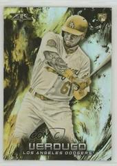 Alex Verdugo [Gold Minted] #11 Baseball Cards 2018 Topps Fire Prices