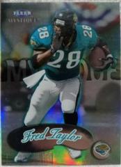 Fred Taylor #45 Football Cards 1999 Fleer Mystique Prices