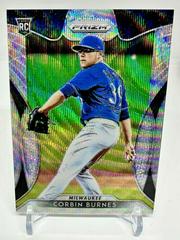 Corbin Burnes [Blue Wave Prizm] Baseball Cards 2019 Panini Prizm Prices