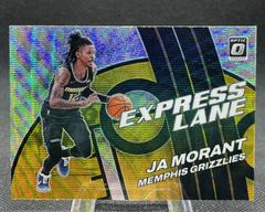 Ja Morant [Gold Wave] #1 Basketball Cards 2021 Panini Donruss Optic Express Lane Prices