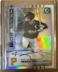Travis Swaggerty #TS Baseball Cards 2018 Bowman Draft Class of 2018 Autograph Prices