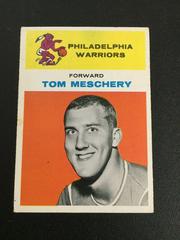 Tom Meschery Basketball Cards 1961 Fleer Prices