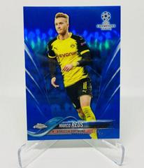 Marco Reus [Blue Refractor] Soccer Cards 2017 Topps Chrome UEFA Champions League Prices