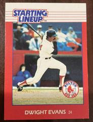 Dwight Evans Baseball Cards 1988 Kenner Starting Lineup Prices