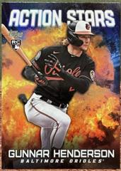 Gunnar Henderson Baseball Cards 2023 Topps Update Action Stars Prices