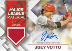 Joey Votto #MLMA-JV Baseball Cards 2022 Topps Update Major League Material Autographs Prices