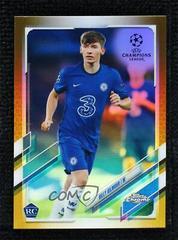 Billy Gilmour [Gold] #66 Soccer Cards 2020 Topps Chrome UEFA Champions League Prices