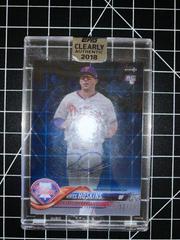 Rhys Hoskins [Autograph Blue] #RH Baseball Cards 2018 Topps Clearly Authentic Prices