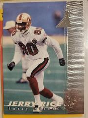 Jerry Rice [Silver] Football Cards 1997 Pinnacle Rembrandt Prices