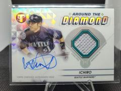Ichiro #ADR-I Baseball Cards 2023 Topps Pristine Around the Diamond Autograph Relic Prices