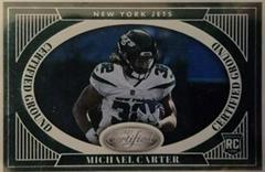 Michael Carter Football Cards 2021 Panini Certified Ground Prices