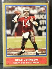 Brad Johnson [Gold] #29 Football Cards 2004 Bazooka Prices