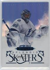 Andrei Vasilevskiy [Blue] Hockey Cards 2022 Upper Deck Stature Splendid Skaters Prices