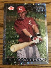 Aaron Boone [Foil] Baseball Cards 1995 Bowman Prices