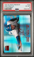 Jose Cruz Jr #122 Baseball Cards 1999 Skybox Premium Prices